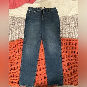 MADEWELL PERFECT VINTAGE JEAN SIZE 29 NEVER WORN